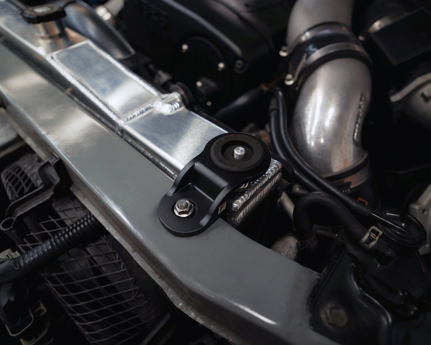 Nissan Skyline R32 & R33 Upper Radiator Mounts / Brackets