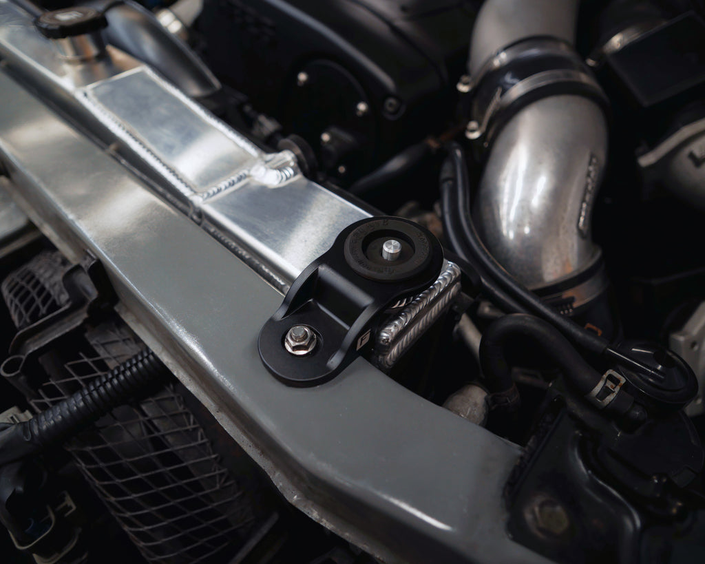 Upper Radiator Mount Nissan Skyline R32 & R33 Upper Radiator Brackets | Fenix Radiators