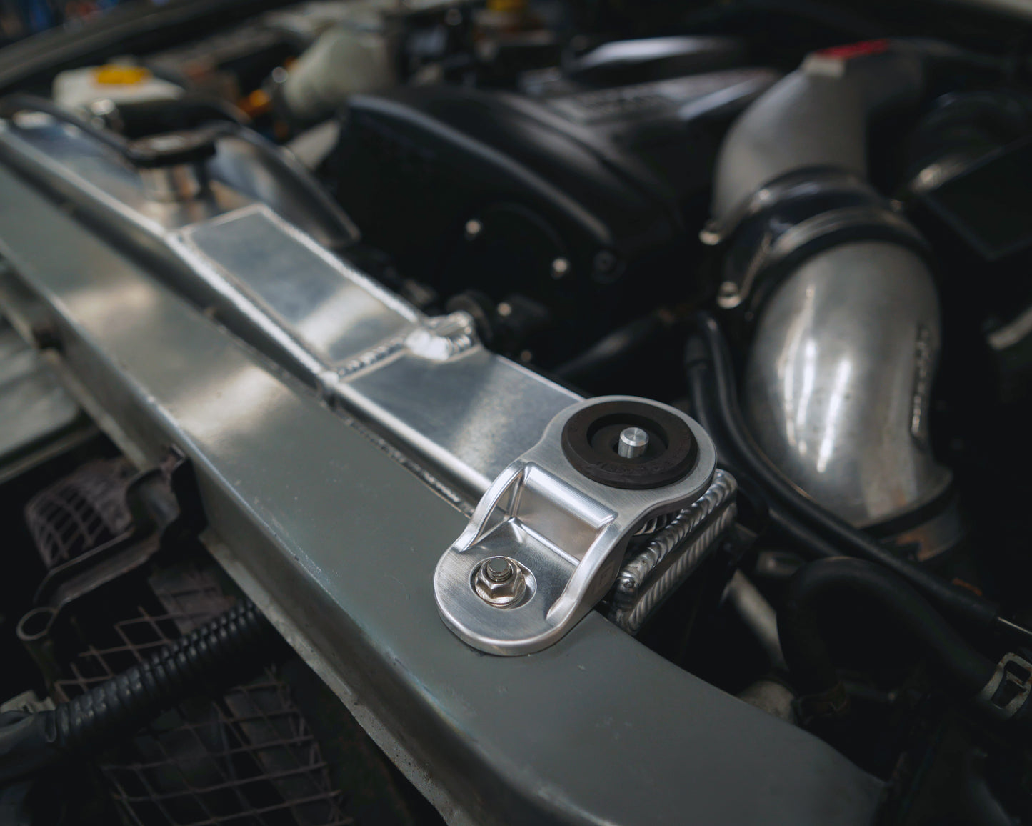Nissan Skyline R32 & R33 Upper Radiator Mounts / Brackets