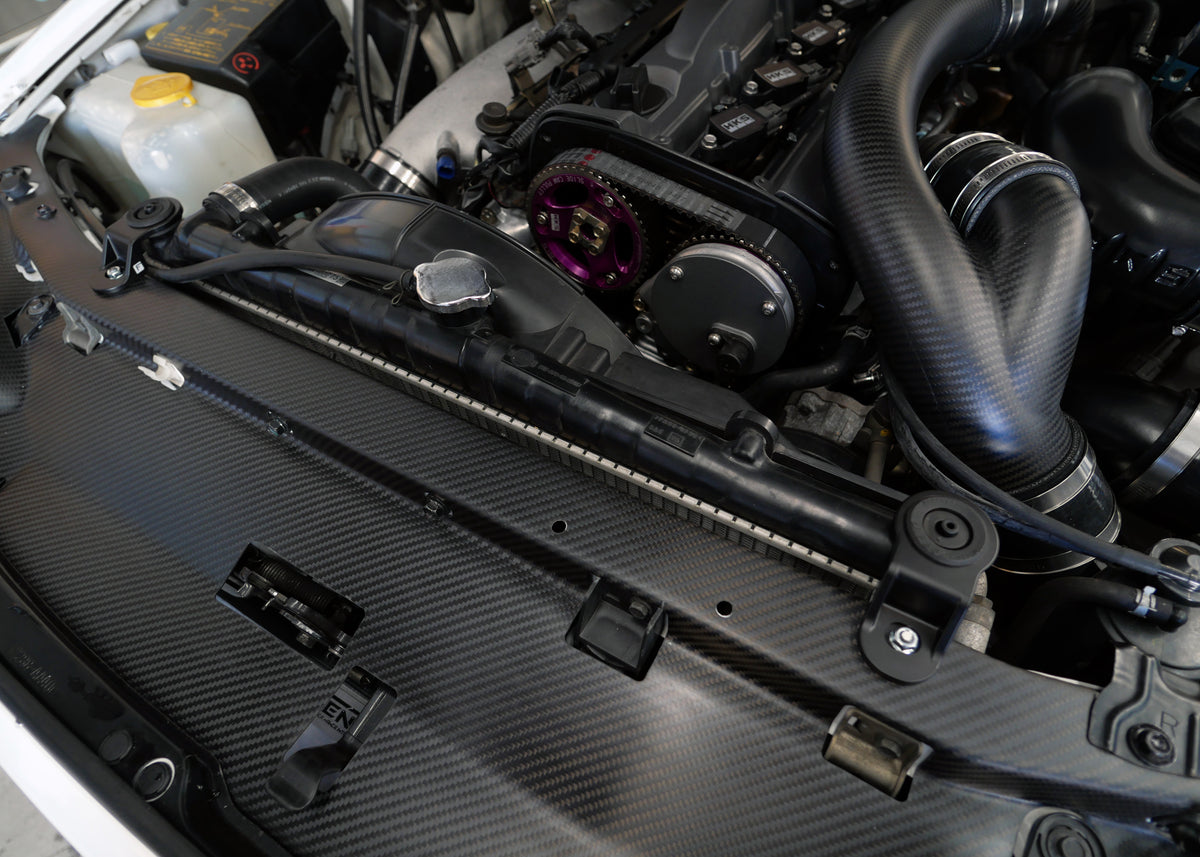 Nissan Skyline R34 GTR Upper Radiator Mounts / Brackets
