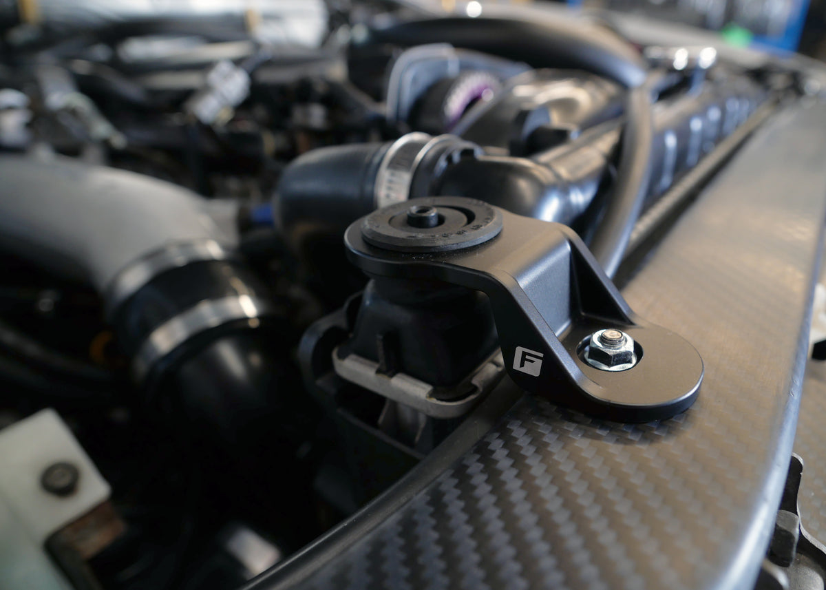 Nissan Skyline R34 GTR Upper Radiator Mounts / Brackets