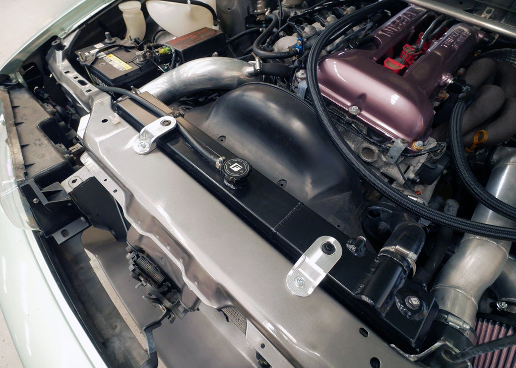 180sx Rear Radiator Nissan Silvia / 200SX S13 & 180SX RPS13 Upper Radiator Brackets | Fenix ...