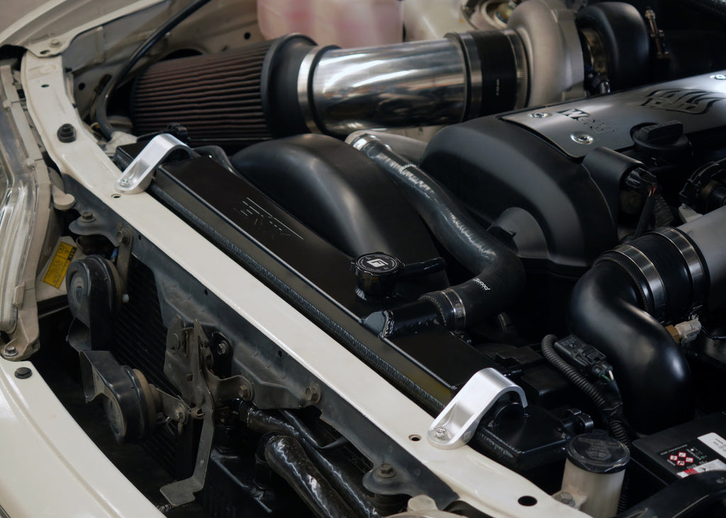 Upper Radiator Mount Toyota Chaser, Cresta & Mark II JZX100 Radiator Mounts | Fenix Radiators