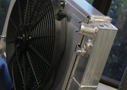 Nissan Silvia S14 / S15 with JZ Fan Shroud Kit [FTS0002]