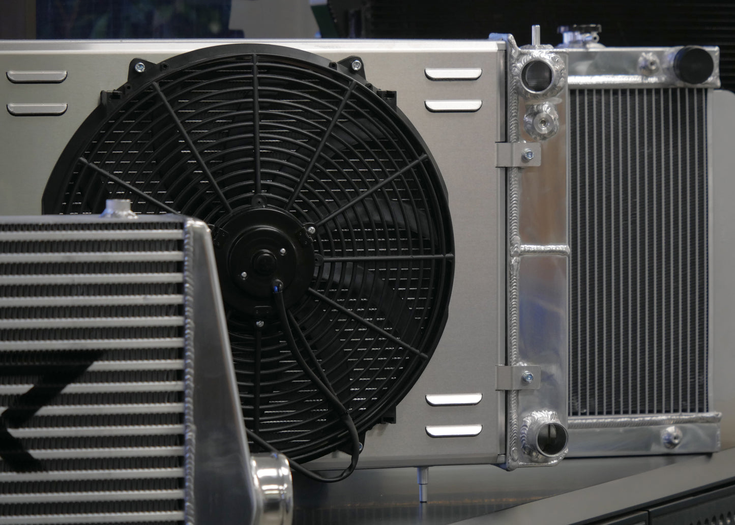 Nissan Silvia S14 / S15 with JZ Fan Shroud Kit [FTS0002]