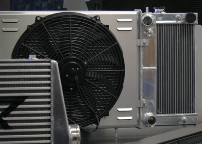 Nissan Silvia S14 / S15 with JZ Fan Shroud Kit [FTS0002]