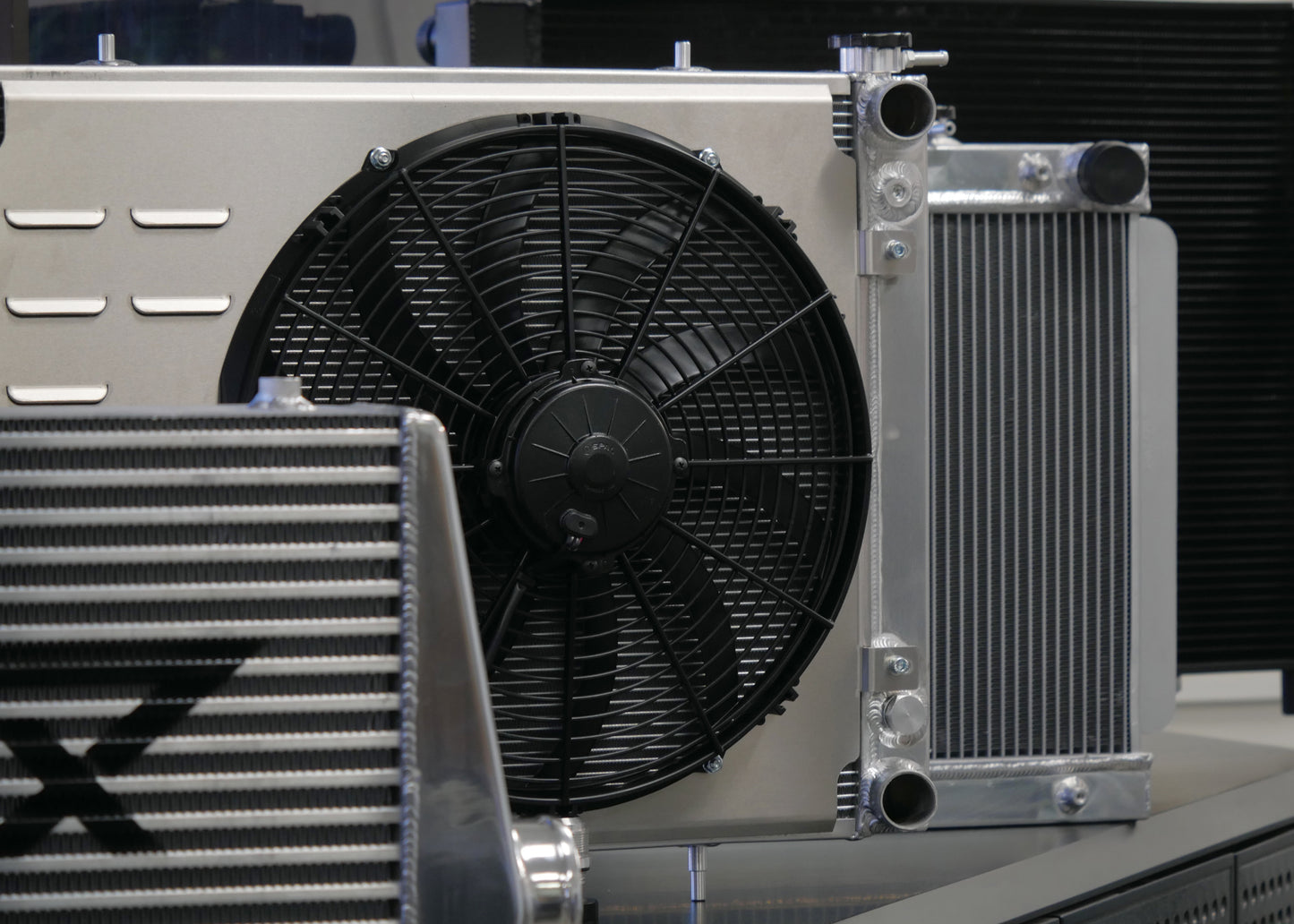 Nissan Cefiro A31 & Laurel C33 RB20 & RB25 Fan Shroud Kit [Cross-Flow]