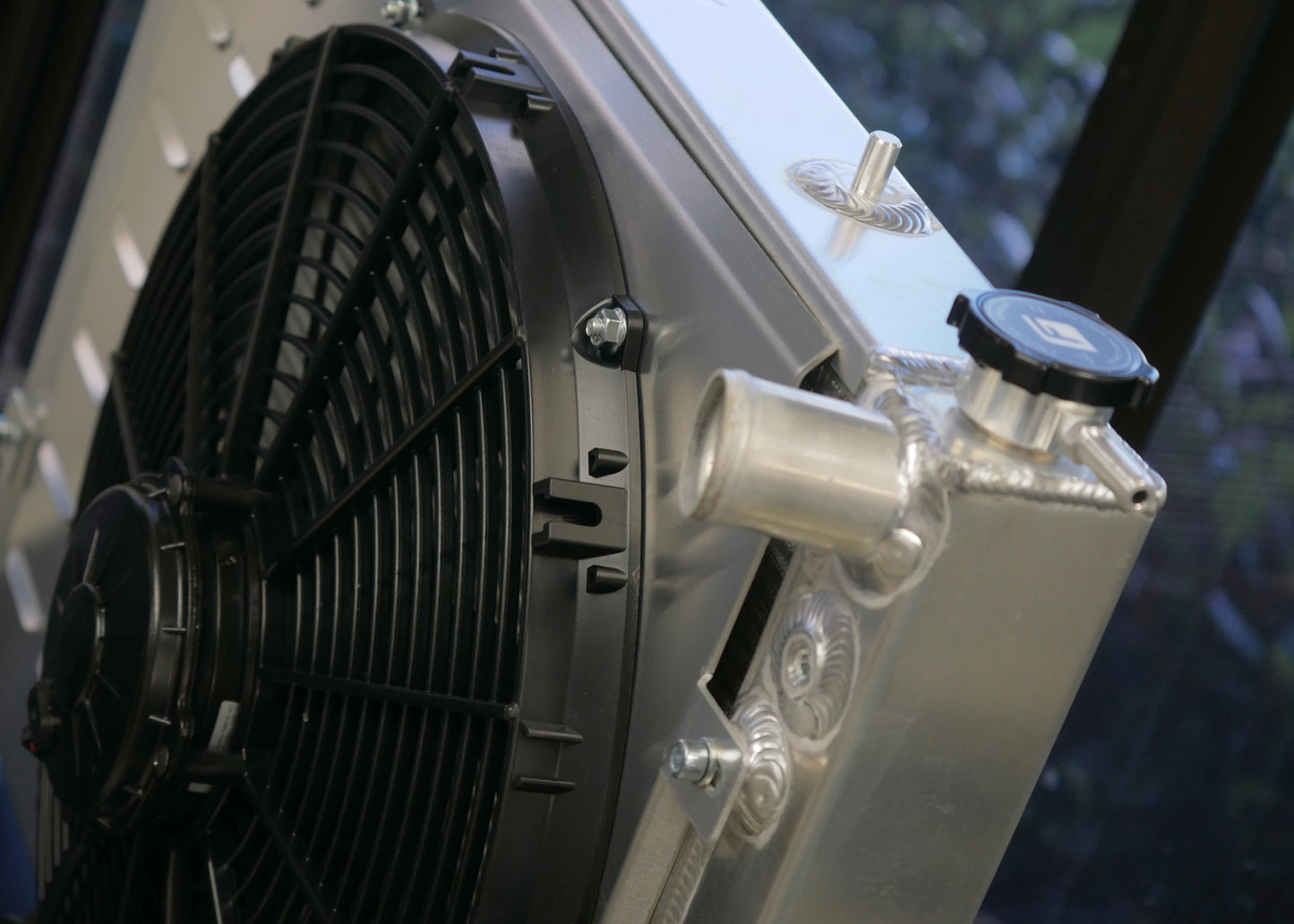 Nissan Cefiro A31 & Laurel C33 RB20 & RB25 Fan Shroud Kit [Cross-Flow]