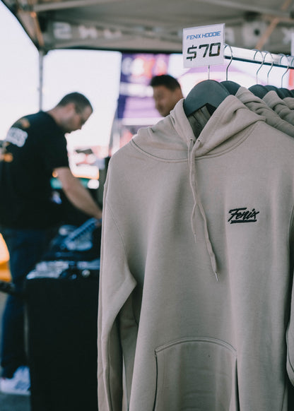 Fenix Script Hoodie