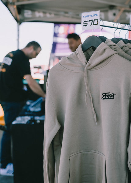 Fenix Script Hoodie