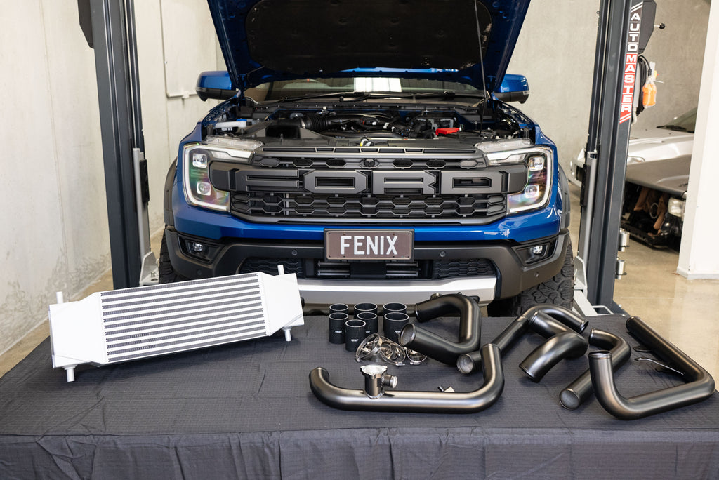Ford Ranger Raptor Next Gen Performance Intercooler Kit | Fenix Radiators
