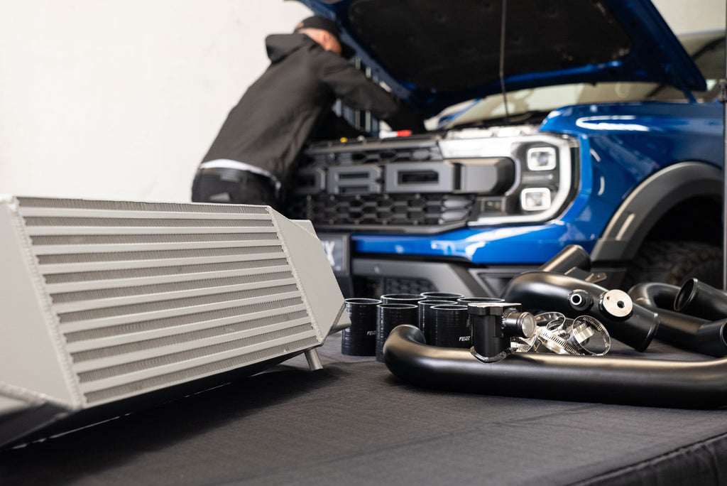 Ford Ranger Raptor Next Gen Performance Intercooler Kit | Fenix Radiators