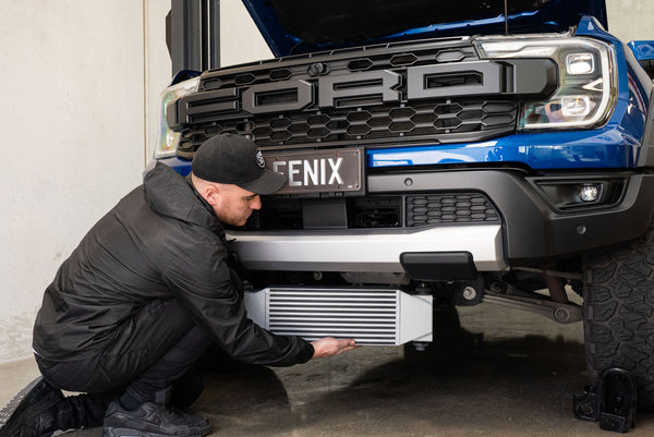 Ford Ranger Raptor Next Gen Performance Intercooler Kit | Fenix Radiators