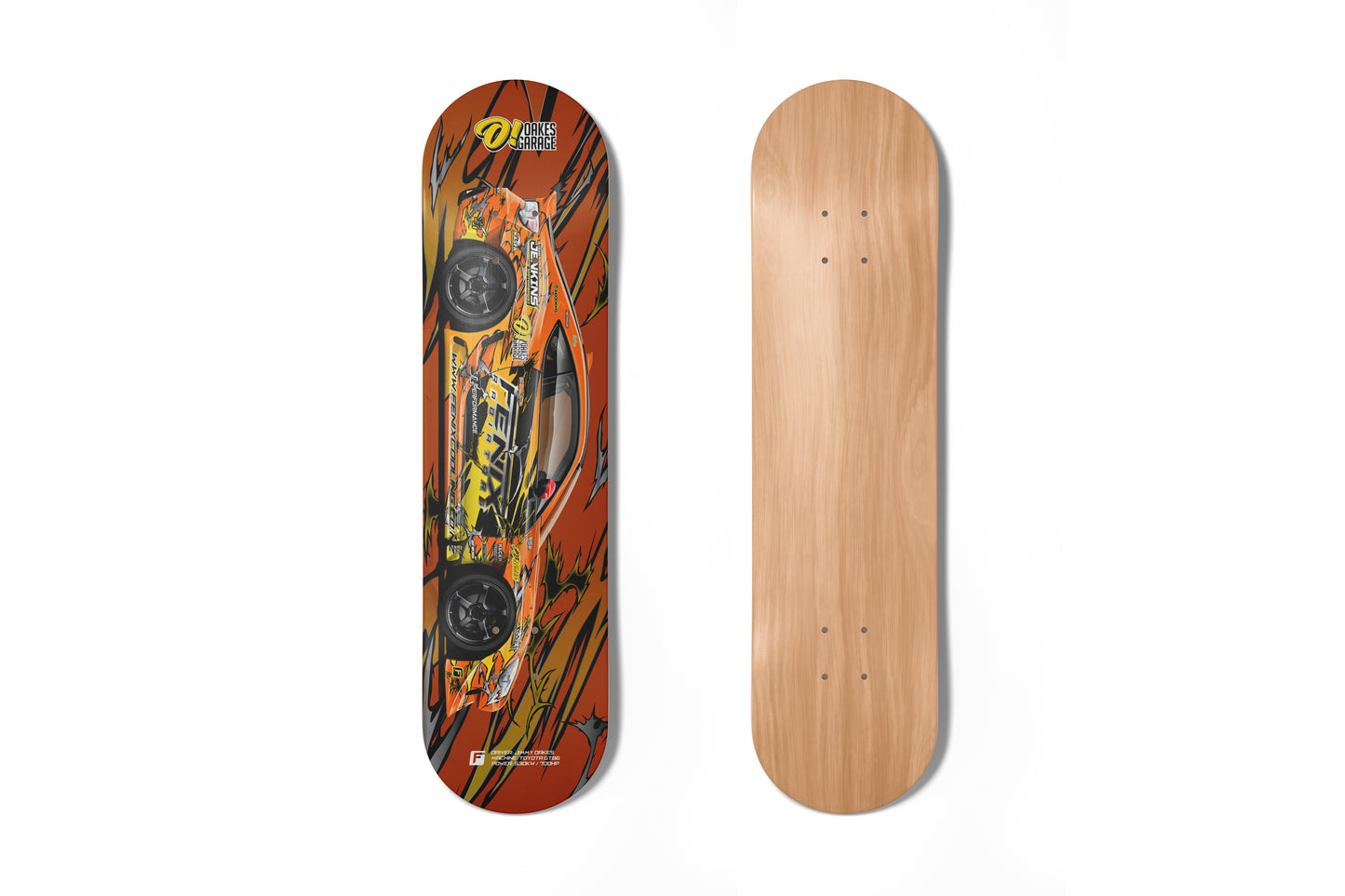 Jimmy Oakes GT86 - Skate Deck