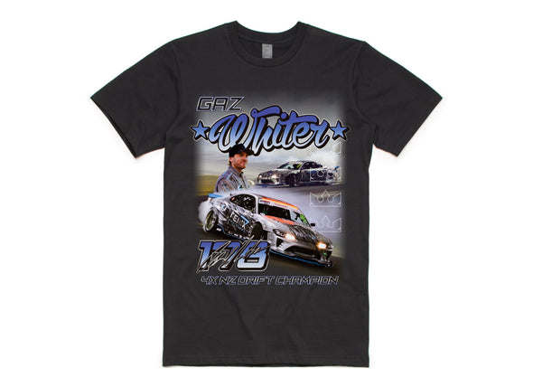 Gaz Whiter Supporter - Tee