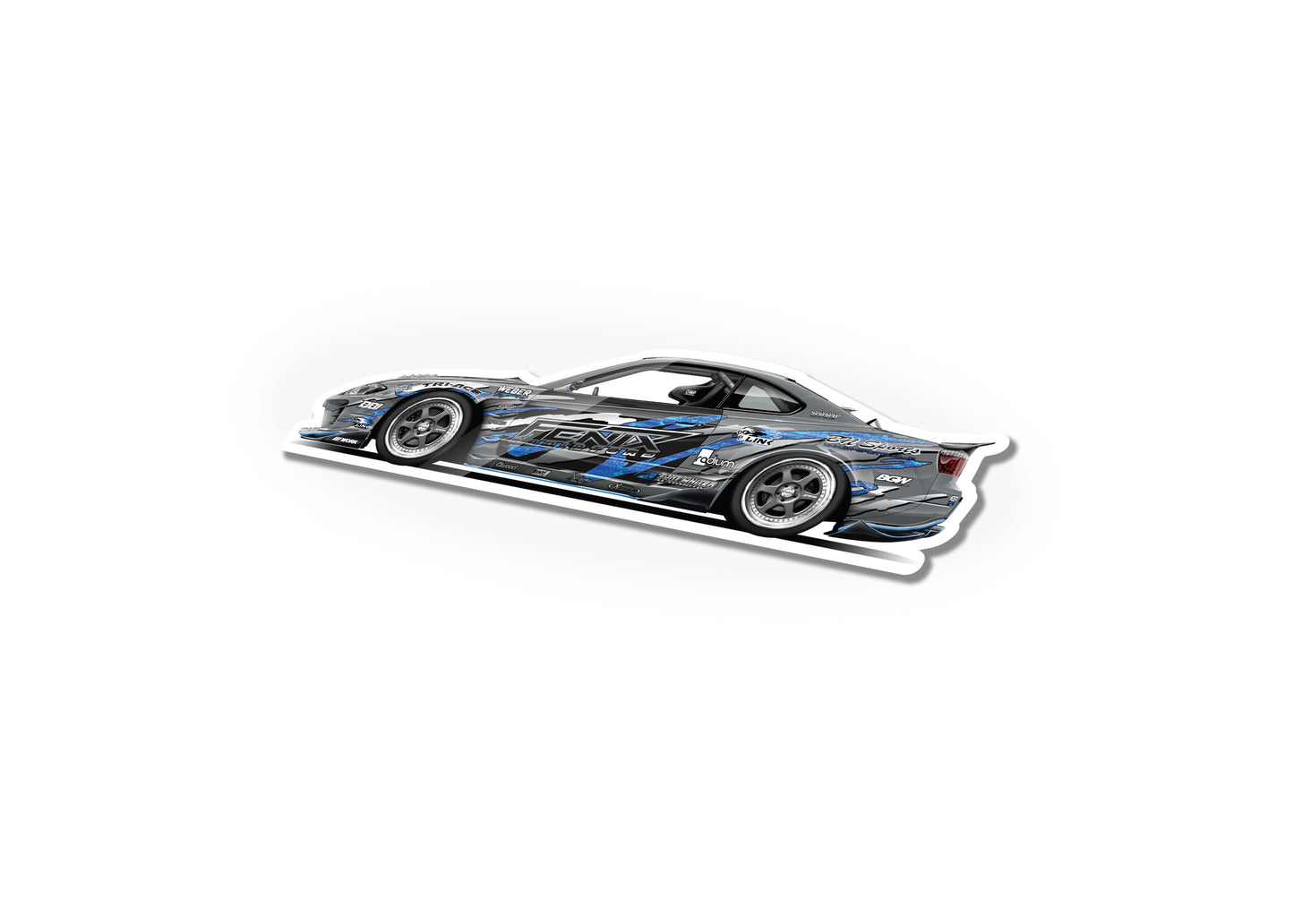 Gaz Whiter S15 - Sticker