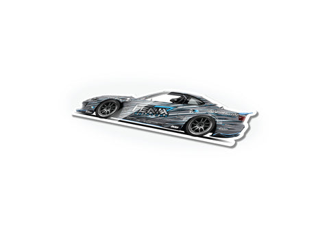 Gaz Whiter S15 - Sticker