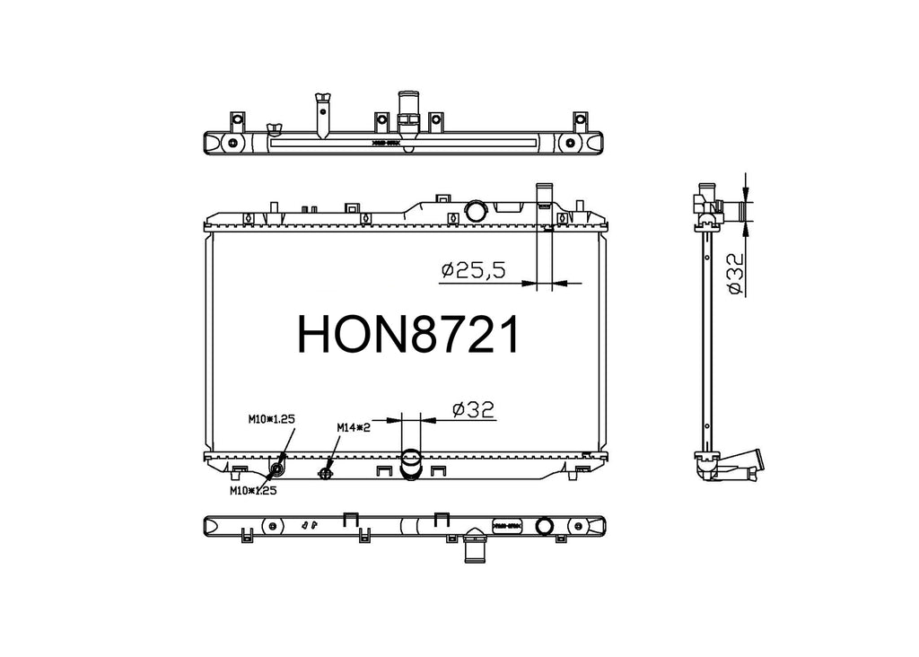 Honda HR-V / Vezel RU 1.5L Petrol 2014-22