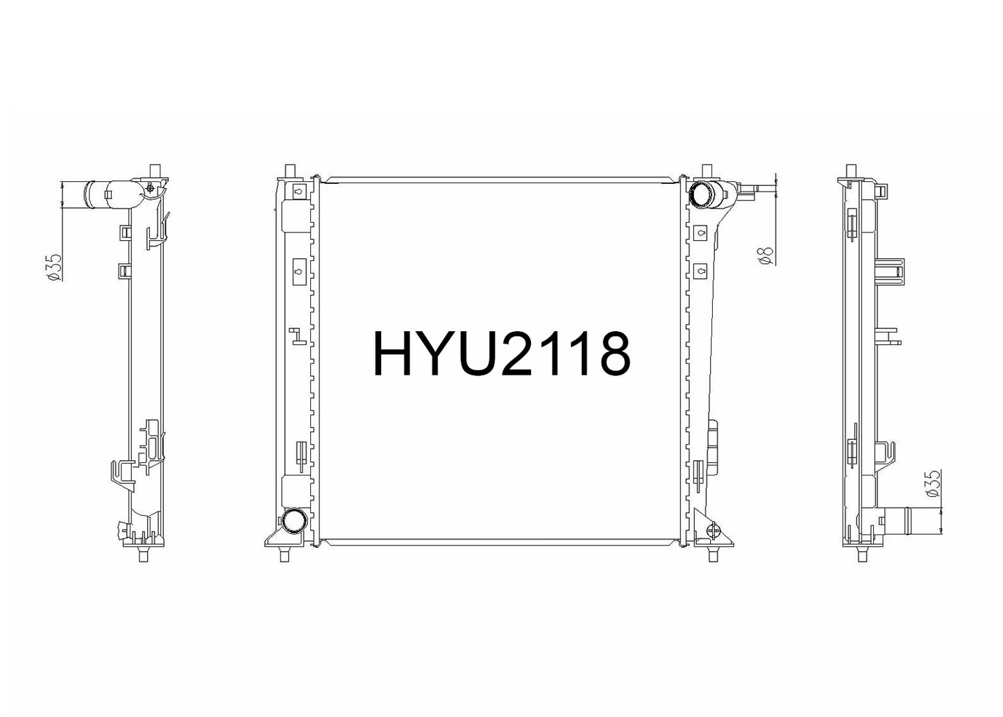 Hyundai Tucson TL 1.6L Petrol 2015-2020