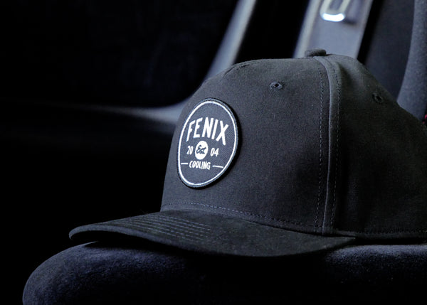 Fenix Patch Snapback - Black