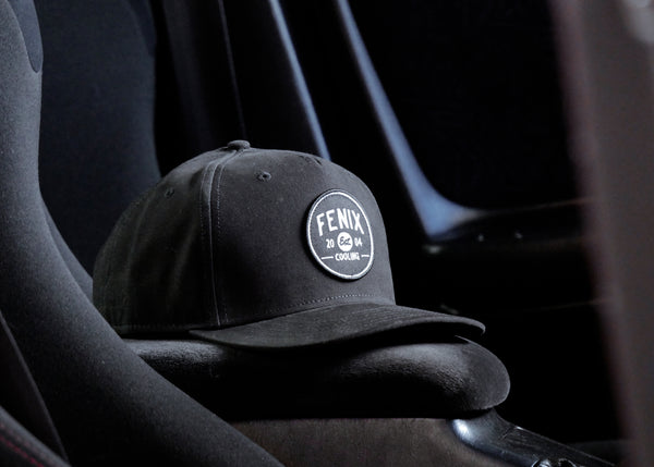 Fenix Patch Snapback - Black