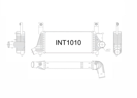 Nissan Navara D40 / Pathfinder R51 2.5L Diesel 2004-2014