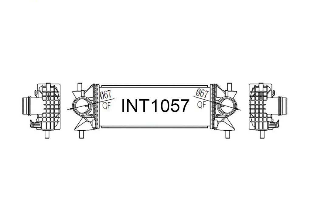 Ford Ranger P703 / RA & Everest U704 / UB 3.0L V6 & 2.0L Twin-Turbo Diesel 2022-