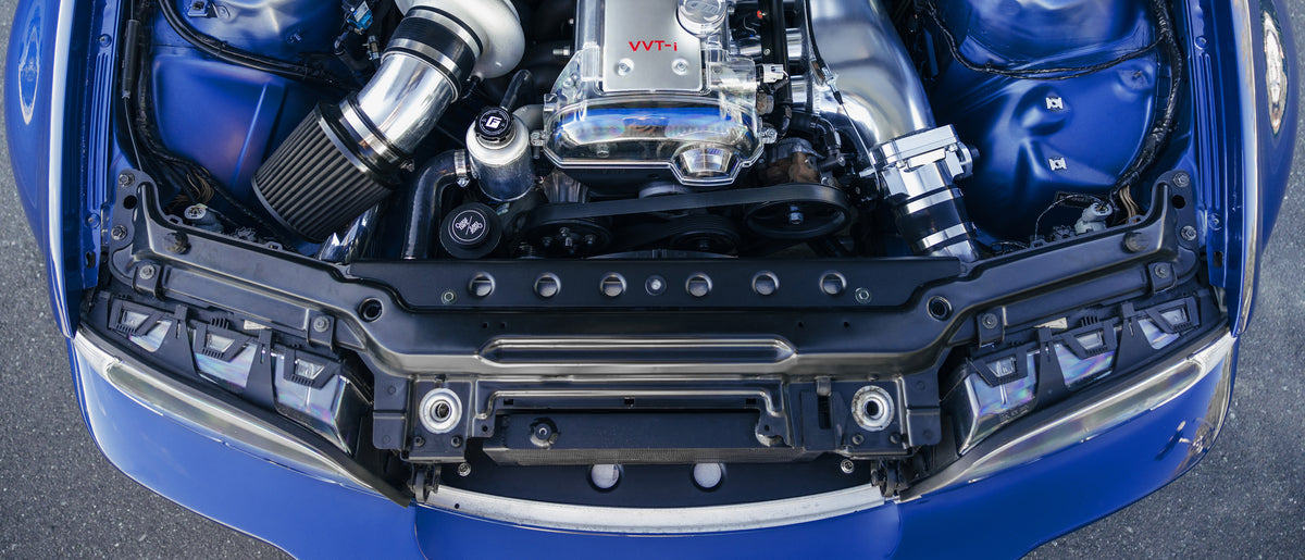 E46 Rear Mount Radiator BMW E46 with RB / JZ Full Alloy Radiator | Fenix Radiators – Fenix ...