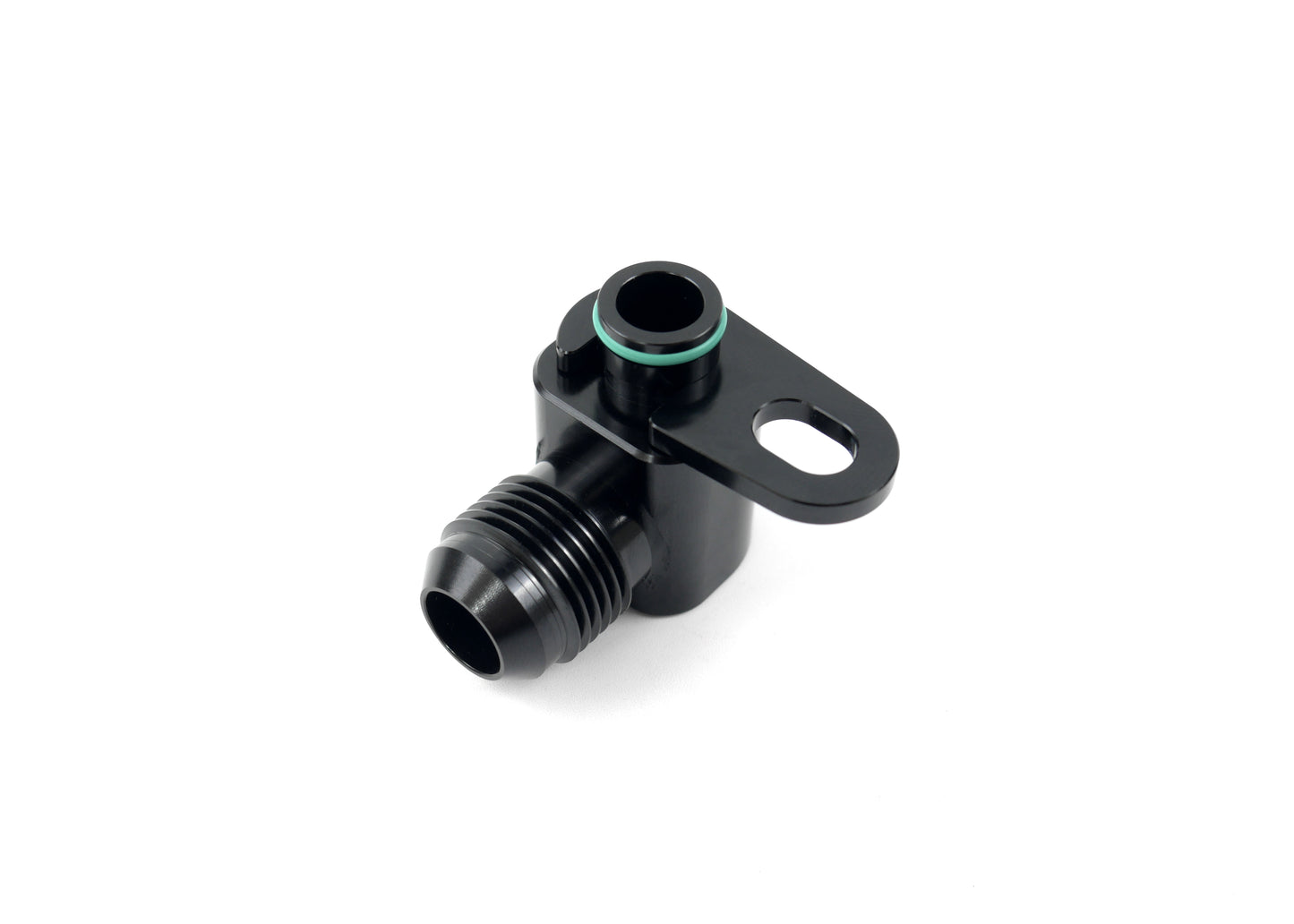 Power Steering Pump 10AN Feed Adapter - 1JZ, 2JZ & 3S-GE