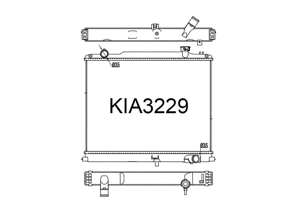 Kia Bongo K2500 2.5L Diesel 2012-2024