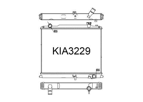 Kia Bongo K2500 2.5L Diesel 2012-2024