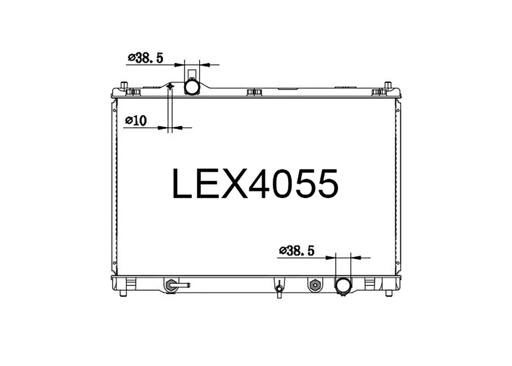 Lexus GS 300, GS 350 & GS 450H S190 3.5L & 3.0L Petrol 2005-2011 [Bleed Pipe]