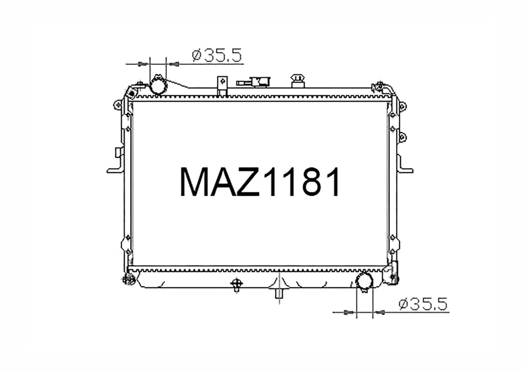 Ford Econovan 4Cyl Diesel 1985-1990