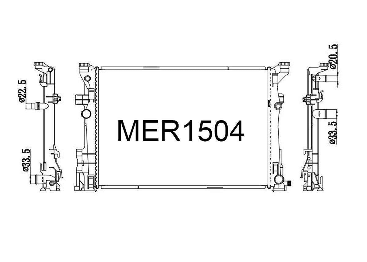 Mercedes A Class W176, B Class W246, CLA Class C117 & GLA Class X156 2012-2019