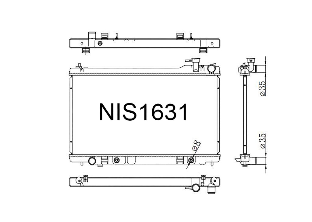 Nissan Skyline V35 [Series 2] / CV35 350GT & Stagea M35 3.5L Petrol 2003-2007