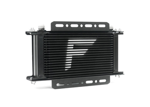 Universal Oil Cooler with Fan Shroud Kit - 19 Row