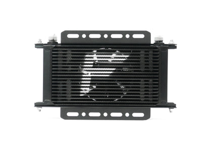 Universal Oil Cooler with Fan Shroud Kit - 19 Row