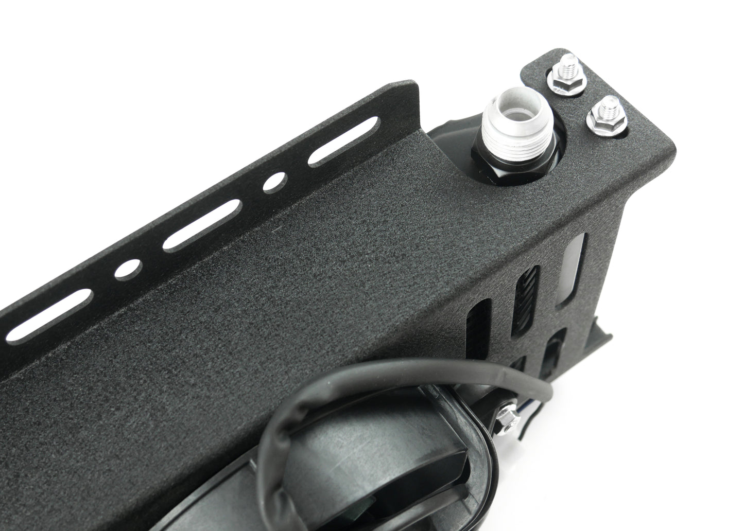 Universal Oil Cooler with Fan Shroud Kit - 19 Row