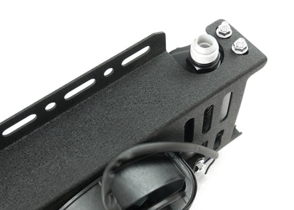Universal Oil Cooler with Fan Shroud Kit - 19 Row