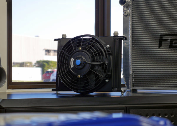 Universal Oil Cooler - 30 Row