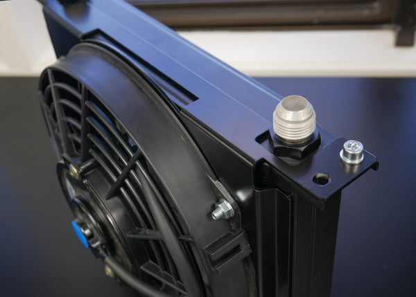 30 Row Oil Cooler Fan Shroud Kit