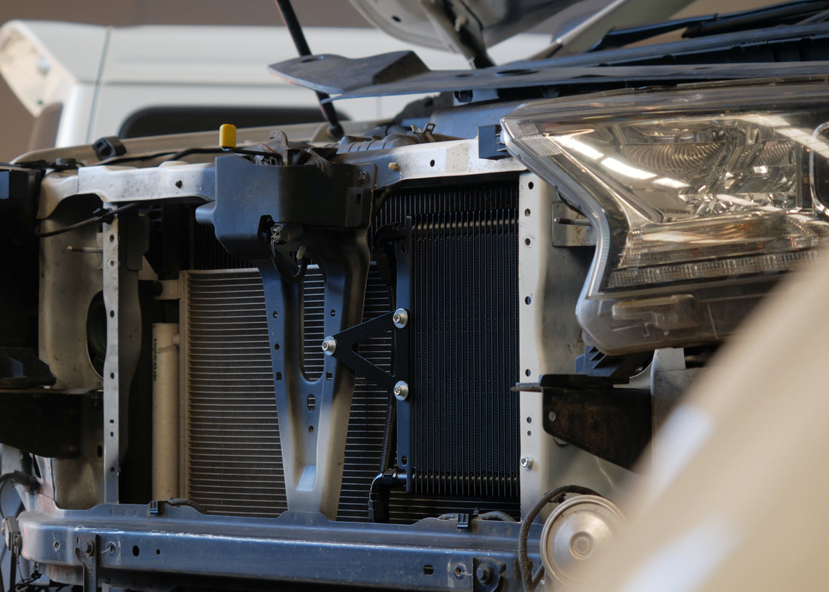 Ford Ranger PX Transmission Cooler Kit | Fenix Radiators – Fenix Radiators