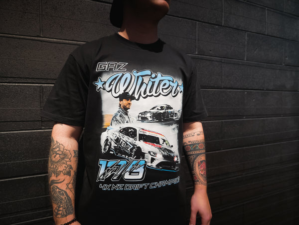 Gaz Whiter Supporter - Tee