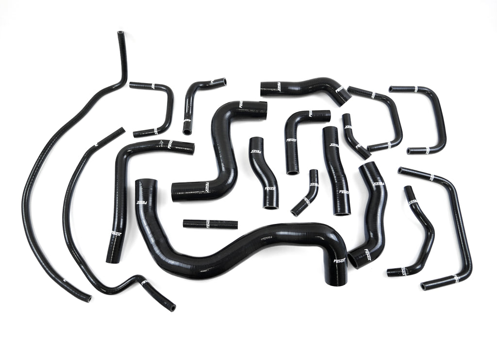 Replacement Rubber Rr35h Nissan GTR R35 VR38DETT Full Silicone Hose Kit | Fenix Radiators