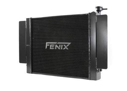Mazda RX2-5 & RX7 Series 1 / 2 1970-1983 [Cross-Flow] | Performance Radiator [Fabricated Tank]