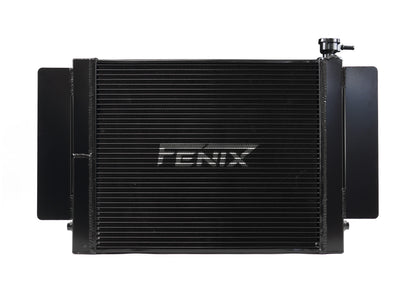 Mazda RX2-5 & RX7 Series 1 / 2 1970-1983 [Cross-Flow] | Performance Radiator [Fabricated Tank]