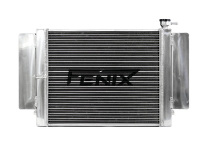 Mazda RX2-5 & RX7 Series 1 / 2 1970-1983 [Cross-Flow] | Performance Radiator [Fabricated Tank]