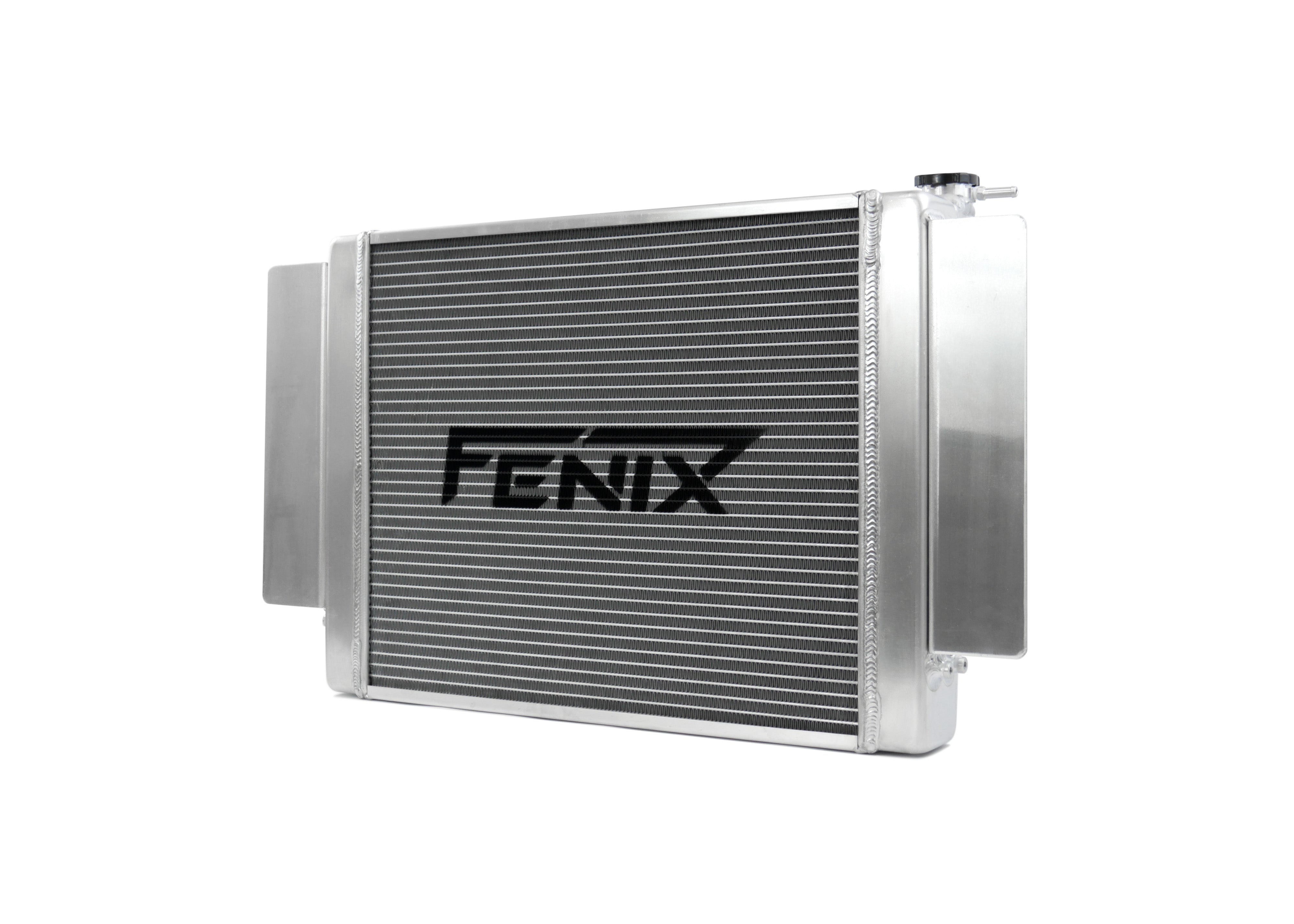 Mazda RX2-5 & RX7 Series 1 / 2 Cross Flow Radiator | Fenix Radiators ...