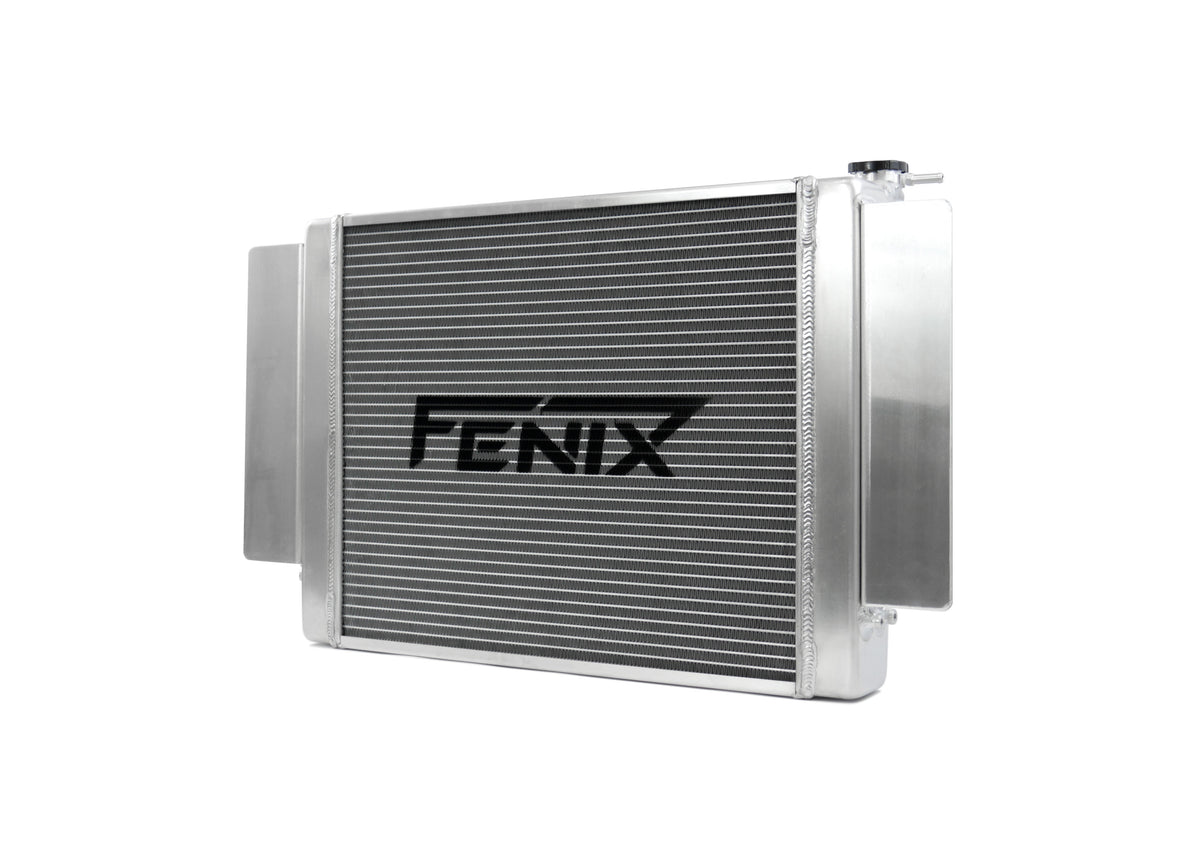 Mazda RX2-5 & RX7 Series 1 / 2 Cross Flow Radiator | Fenix Radiators ...