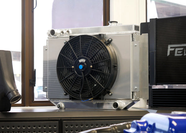 Holden Torana LC & LJ with LS1 Fan Shroud Kit | Fenix Radiators